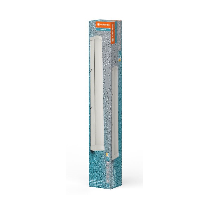Ledvance - Iluminação LED táctil regulável para espelhos ORBIS TUBE LED/12W/230V 60 cm 3000/4000K IP44