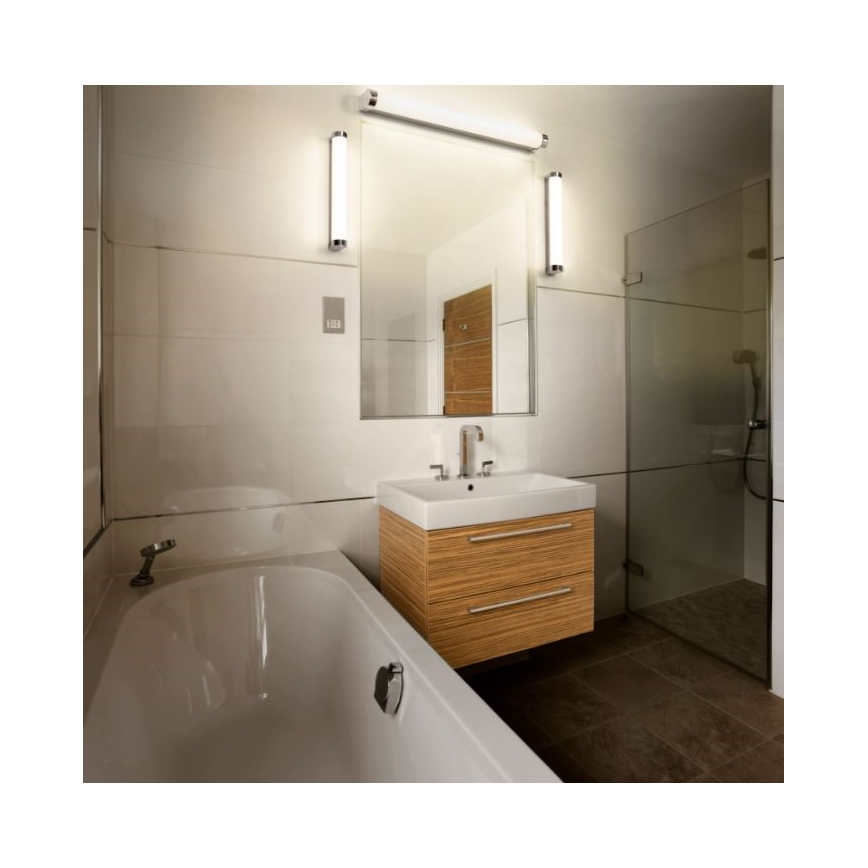 Ledvance - Iluminação LED táctil regulável para espelhos ORBIS TUBE LED/9W/230V 40 cm 3000/4000K IP44