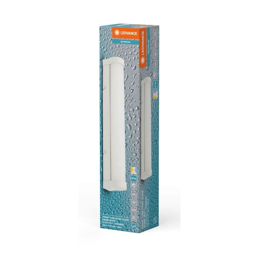 Ledvance - Iluminação LED táctil regulável para espelhos ORBIS TUBE LED/9W/230V 40 cm 3000/4000K IP44
