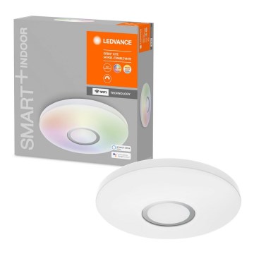 Ledvance - Iluminação LED RGB com regulação SMART+ KITE LED/18W/230V 3,000K-6,500K Wi-Fi