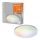 Ledvance - Iluminação LED RGB+TW com regulação SMART+ FRAMELESS LED/20W/230V 3000K-6500K