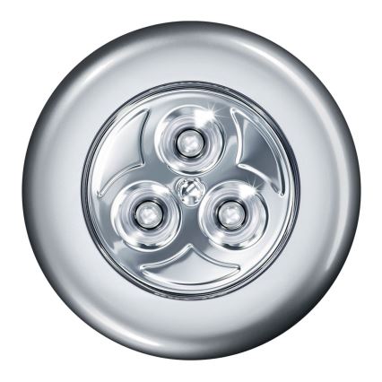 Ledvance - LED Iluminação táctil de orientação DOT-IT LED/0,2W/3xAAA