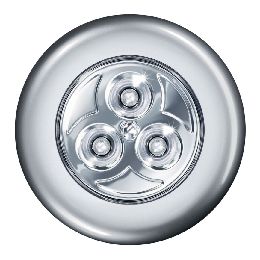 Ledvance - LED Iluminação táctil de orientação DOT-IT LED/0,2W/3xAAA