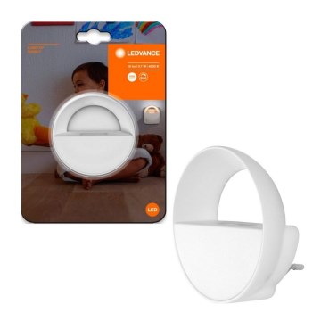 Ledvance - Iluminação noturna LED com regulação LUNETTA LED/0,7W/230V