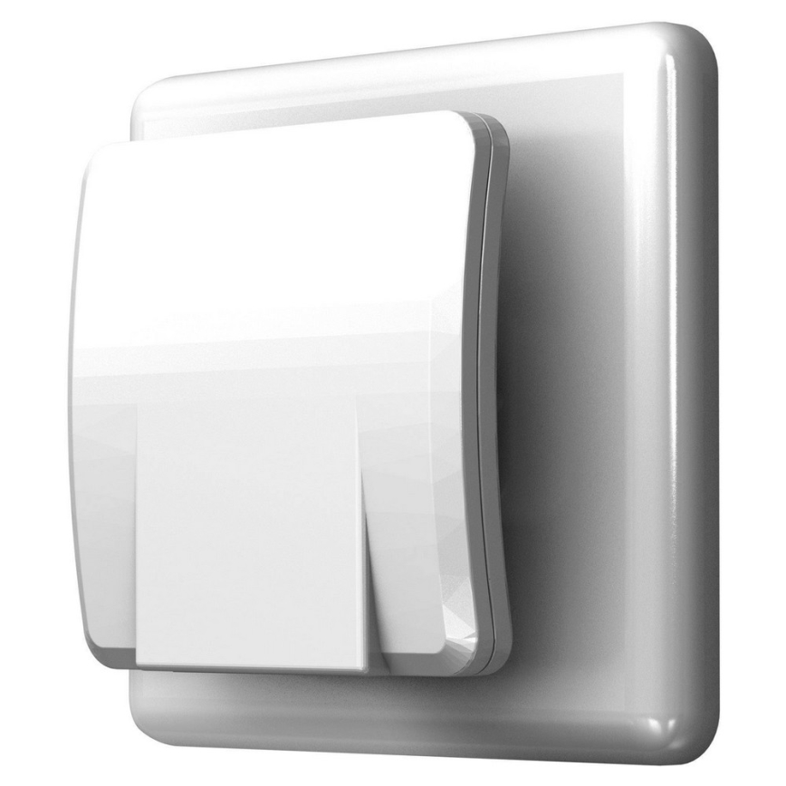 Ledvance - Iluminação noturna LED com sensor LUNETTA LED/0,3W/230V 3000K