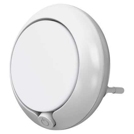 Ledvance - Iluminação noturna LED com sensor LUNETTA LED/0,3W/230V 3000K