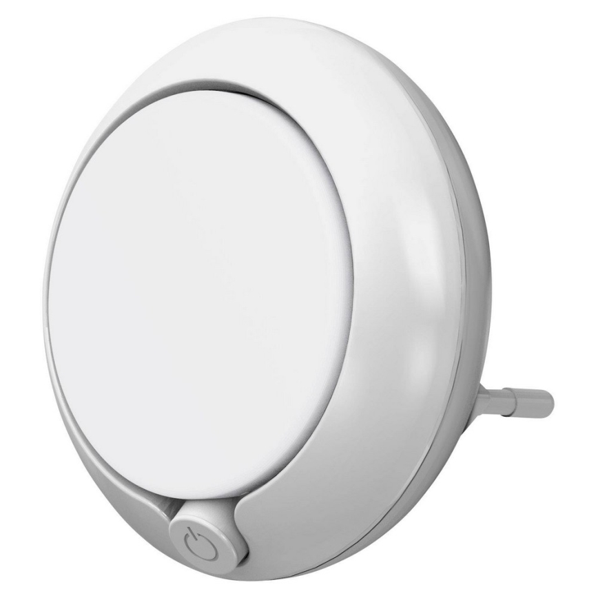Ledvance - Iluminação noturna LED com sensor LUNETTA LED/0,3W/230V 3000K