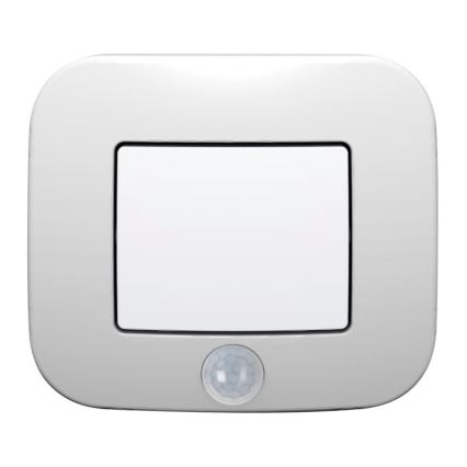 Ledvance - Iluminação noturna LED com sensor LUNETTA LED/0,7W/230V 3000K