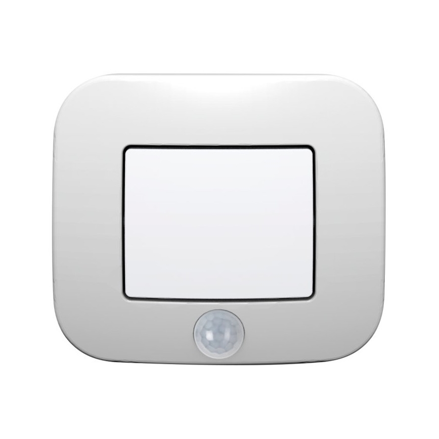 Ledvance - Iluminação noturna LED com sensor LUNETTA LED/0,7W/230V 3000K