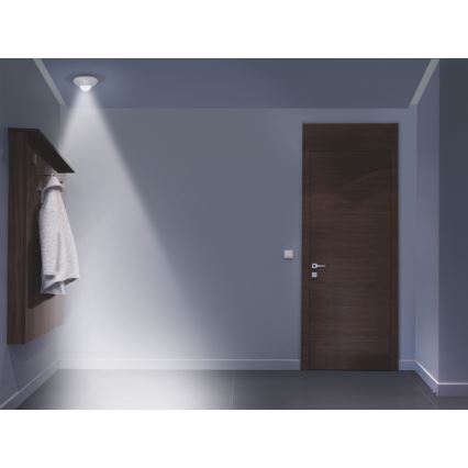Ledvance - Iluminação noturna LED com sensor NIGHTLUX LED/1,7W/3xAA 4000K