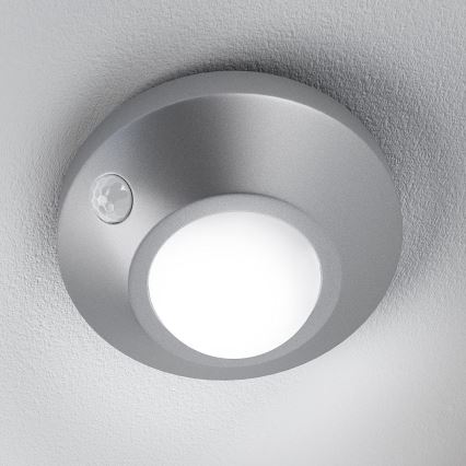 Ledvance - Iluminação noturna LED com sensor NIGHTLUX LED/1,7W/3xAAA 4000K