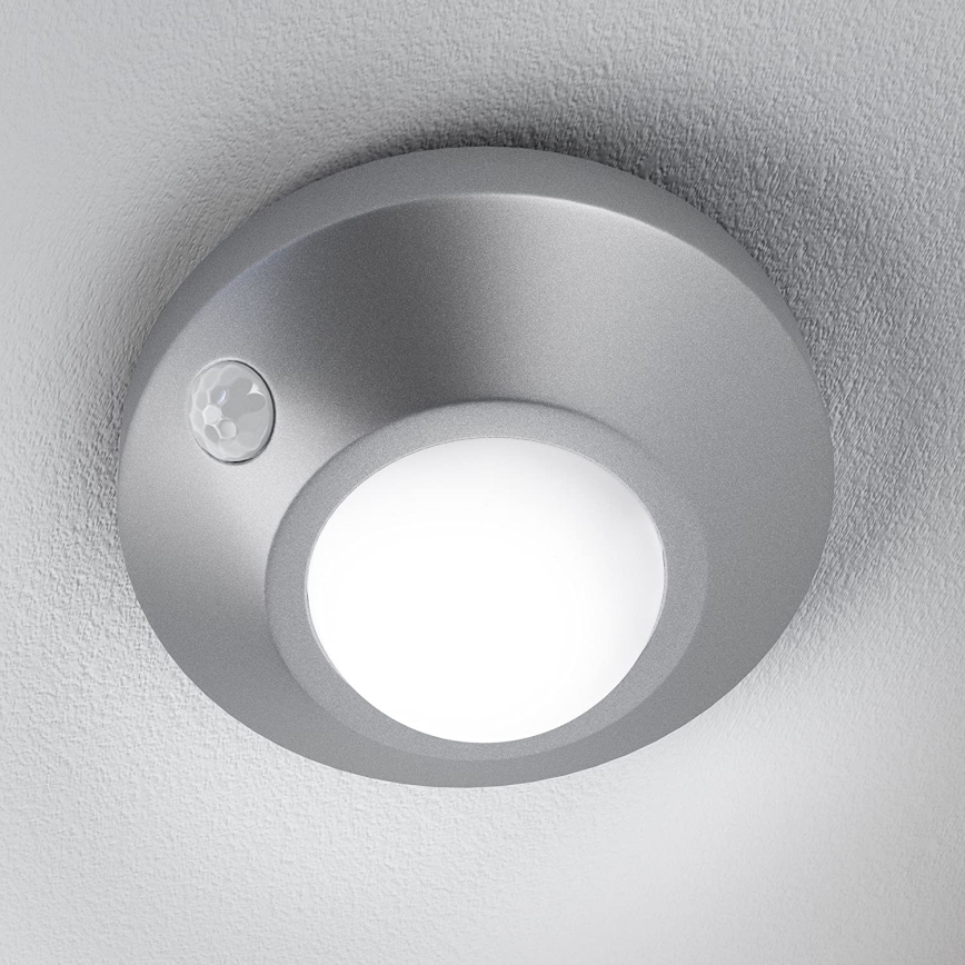 Ledvance - Iluminação noturna LED com sensor NIGHTLUX LED/1,7W/3xAAA 4000K