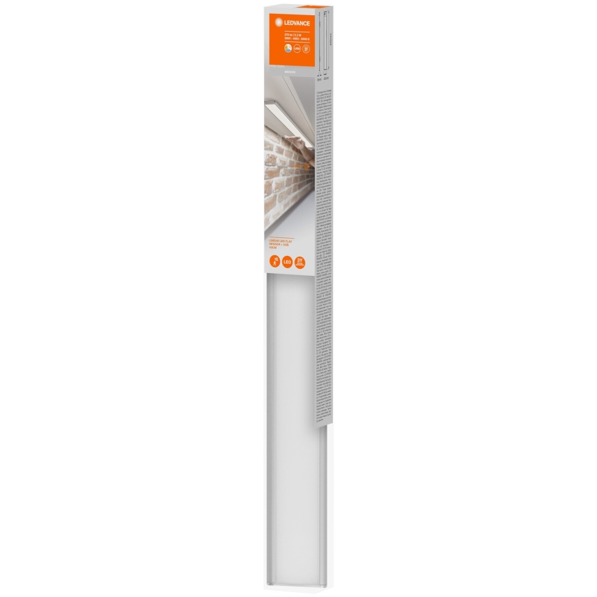 Ledvance - Iluminação para armário de cozinha LED com sensor LINEAR LED/3,2W/5V 1500 mAh 3000/4000/6500K
