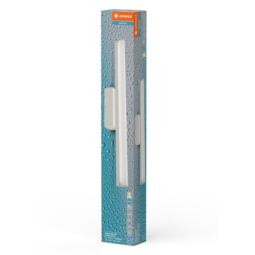 Ledvance - Iluminação para espelho LED táctil com regulação ORBIS MIRROR LED/10W/230V 60 cm 3000/4000K IP44