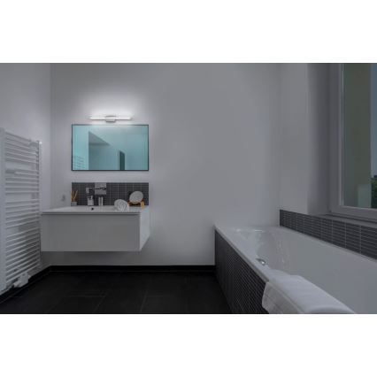 Ledvance - Iluminação para espelho LED táctil com regulação ORBIS MIRROR LED/6,8W/230V 40 cm 3000/4000K IP44