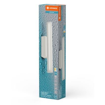 Ledvance - Iluminação para espelho LED táctil com regulação ORBIS MIRROR LED/6,8W/230V 40 cm 3000/4000K IP44