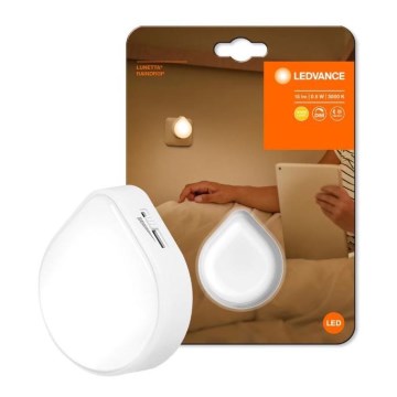 Ledvance - Iluminação por tomada de orientação LED regulável LUNETTA LED/0,5W/230V