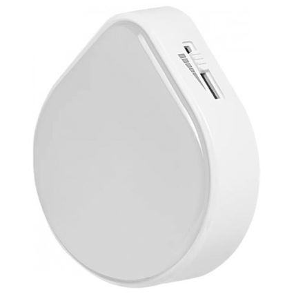 Ledvance - Iluminação por tomada de orientação LED regulável LUNETTA LED/0,5W/230V