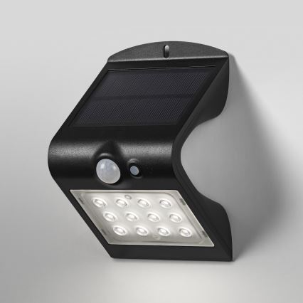 Ledvance - Candeeiro de parede LED solar com sensor de movimento e anoitecer BORBOLETA LED/1,5W/3,7V 1200 mAh IP65
