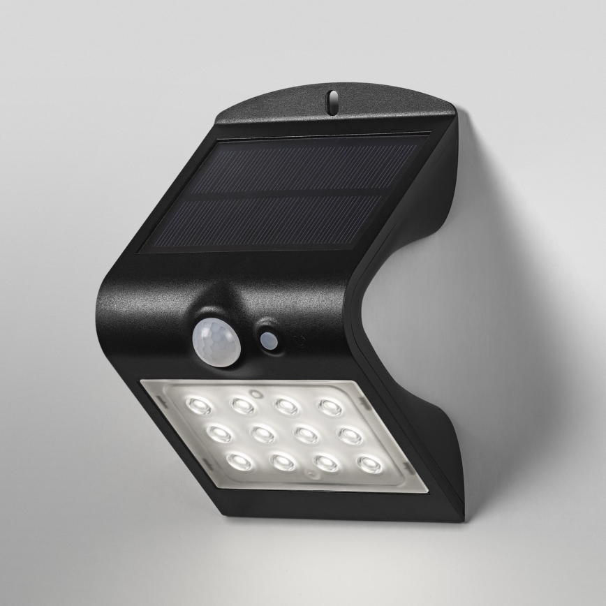 Ledvance - Candeeiro de parede LED solar com sensor de movimento e anoitecer BORBOLETA LED/1,5W/3,7V 1200 mAh IP65