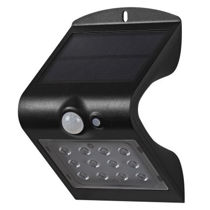Ledvance - Candeeiro de parede LED solar com sensor de movimento e anoitecer BORBOLETA LED/1,5W/3,7V 1200 mAh IP65