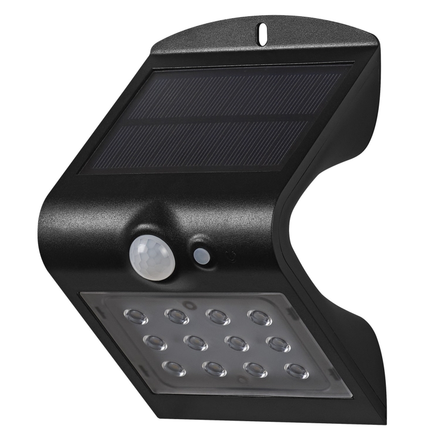 Ledvance - Candeeiro de parede LED solar com sensor de movimento e anoitecer BORBOLETA LED/1,5W/3,7V 1200 mAh IP65