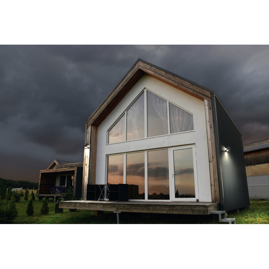 Ledvance - Iluminação solar de parede LED com sensor BORBOLETA LED/4W/3,7V IP65