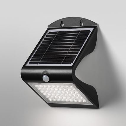 Ledvance - Iluminação solar de parede LED com sensor BORBOLETA LED/4W/3,7V IP65