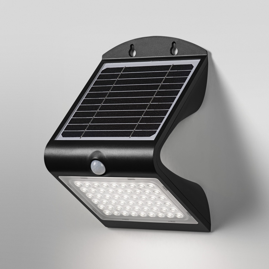 Ledvance - Iluminação solar de parede LED com sensor BORBOLETA LED/4W/3,7V IP65