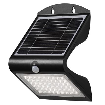 Ledvance - Iluminação solar de parede LED com sensor BORBOLETA LED/4W/3,7V IP65
