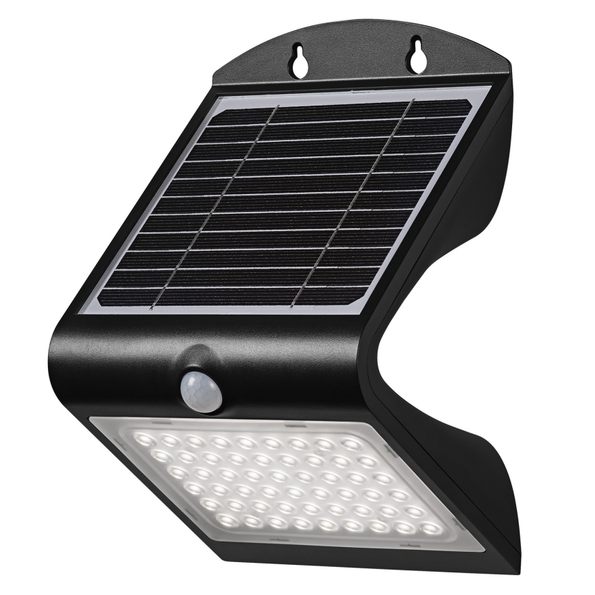 Ledvance - Iluminação solar de parede LED com sensor BORBOLETA LED/4W/3,7V IP65