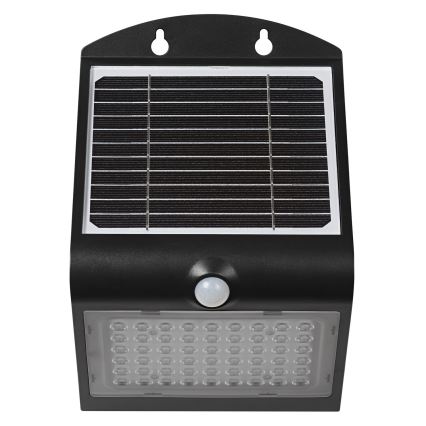 Ledvance - Iluminação solar de parede LED com sensor BORBOLETA LED/4W/3,7V IP65