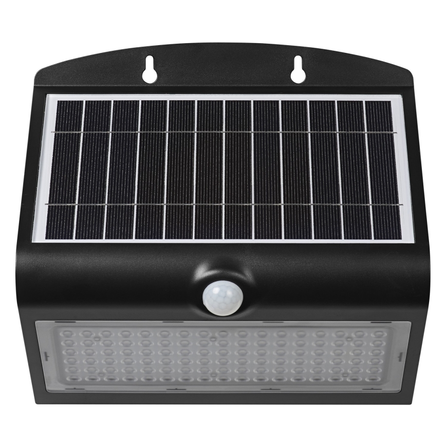 Ledvance - Candeeiro de parede LED solar com sensor de movimento e anoitecer BORBOLETA LED/8W/3,7V 2000 mAh IP65