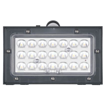 Ledvance - Candeeiro de parede LED solar com sensor de movimento e anoitecer ENDURA SOLAR LED/3W/4,2V 1200 mAh IP65