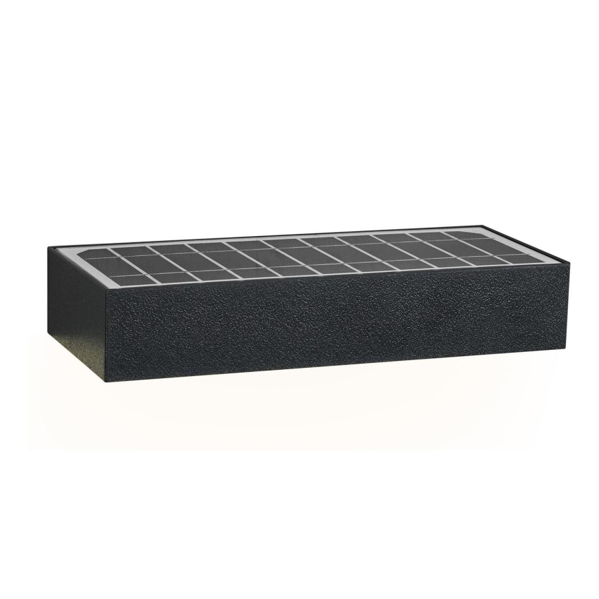 Ledvance - Iluminação solar de parede LED com sensor ENDURA SOLAR LED/6W/4,2V IP65