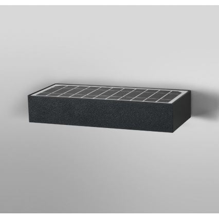 Ledvance - Iluminação solar de parede LED com sensor ENDURA SOLAR LED/6W/4,2V IP65