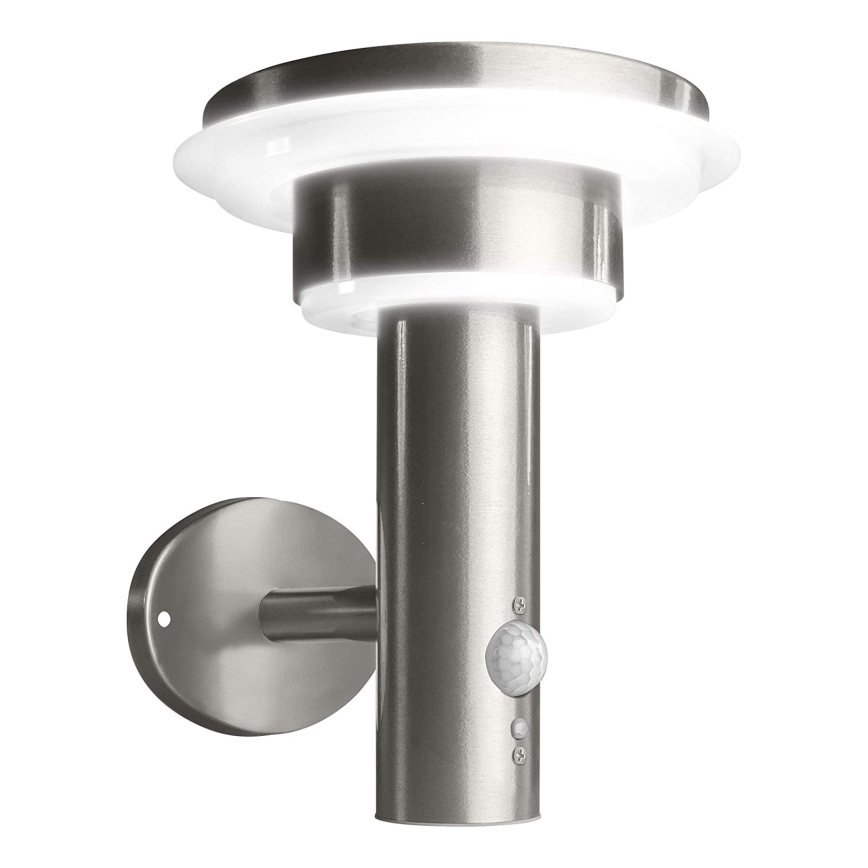 Ledvance - Iluminação solar LED com regulação e sensor CIRCLE LED/6W/3,2V IP44