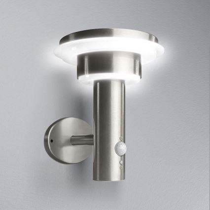 Ledvance - Iluminação solar LED com regulação e sensor CIRCLE LED/6W/3,2V IP44