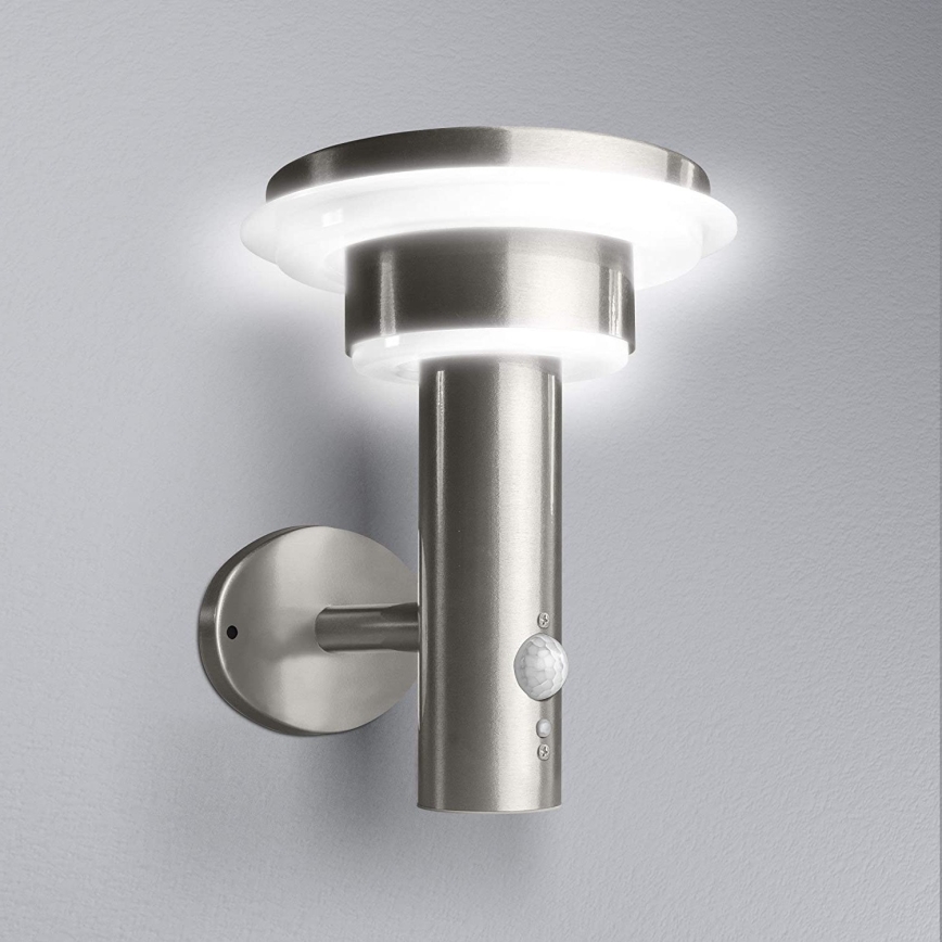 Ledvance - Iluminação solar LED com regulação e sensor CIRCLE LED/6W/3,2V IP44