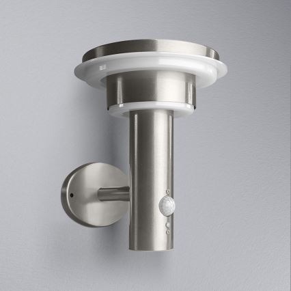 Ledvance - Iluminação solar LED com regulação e sensor CIRCLE LED/6W/3,2V IP44