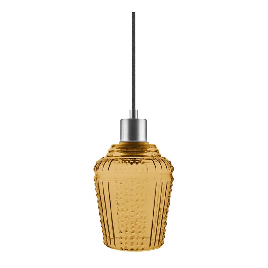 Ledvance - Iluminação suspensa JAR 1xE27/40W/230V laranja