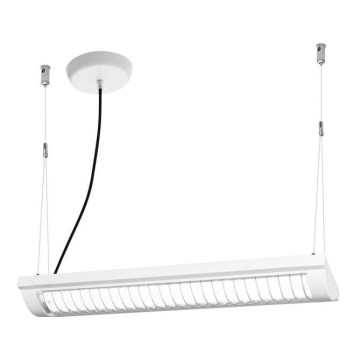 Ledvance - Iluminação suspensa LED com regulação OFFICE LINE 2xLED/12,5W/230V