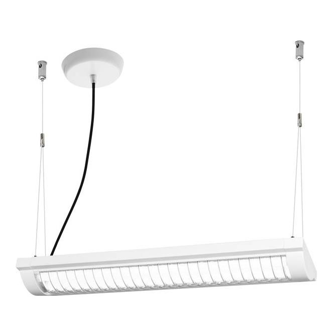 Ledvance - Iluminação suspensa LED com regulação OFFICE LINE 2xLED/12,5W/230V
