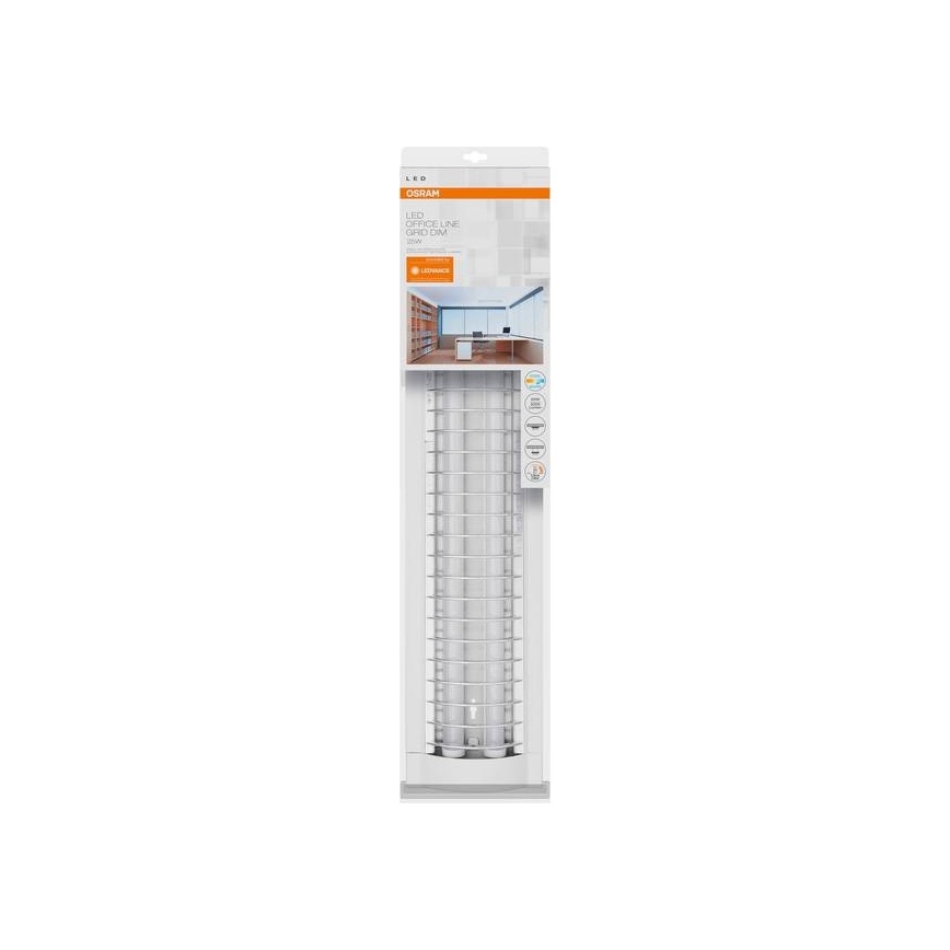 Ledvance - Iluminação suspensa LED com regulação OFFICE LINE 2xLED/12,5W/230V