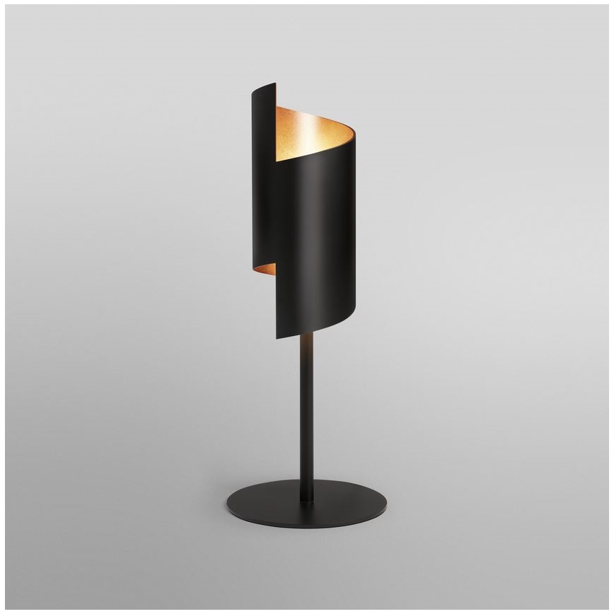 Ledvance - Lâmpada de mesa LED regulável SMART+ DECOR TWIST LED/12W/230V 3000-6500K Wi-Fi preta