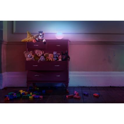 Ledvance - Lâmpada de mesa recarregável SMART+ MAGIC LED RGBW regulável/2,5W/5V 2200-6500K Wi-Fi