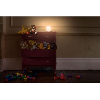 Ledvance - Lâmpada de mesa recarregável SMART+ MAGIC LED RGBW regulável/2,5W/5V 2200-6500K Wi-Fi