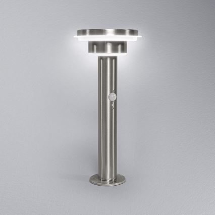 Ledvance - Lâmpada solar LED regulável com sensor CIRCLE LED/6W/3,2V 2200 mAh IP44