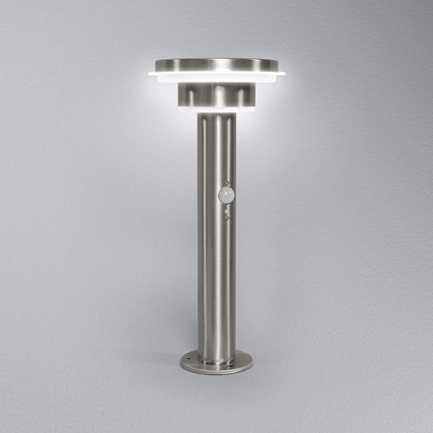 Ledvance - Lâmpada solar LED regulável com sensor CIRCLE LED/6W/3,2V 2200 mAh IP44