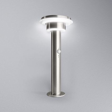 Ledvance - Lâmpada solar LED regulável com sensor CIRCLE LED/6W/3,2V 2200 mAh IP44